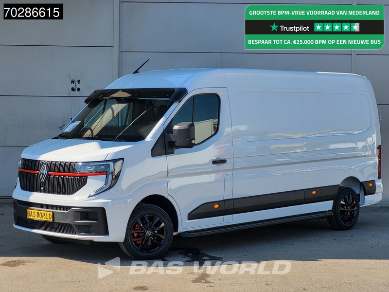 Renault Master 130pk 2025model L3H2 Special Edition LED Imperiaal 17 inch Velgen Airco Cruise Camera Carplay Parkeersensoren L3 12m3 Airco Cruise con - فان: صور 1 Renault Master 130pk 2025model L3H2 Special Edition LED Imperiaal 17 inch Velgen Airco Cruise Camera Carplay Parkeersensoren L3 12m3 Airco Cruise con - فان: صور 1