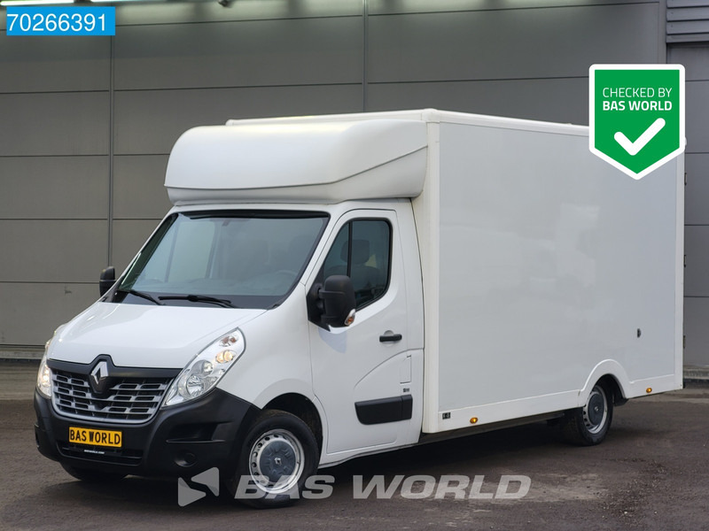 Renault Master 130pk Bakwagen Airco Cruise Meubelbak Plancher Verkoopwagen Foodtruck Paardenwagen 20m3 Airco Cruise control - الشاحنات الصغيرة صندوق مغلق: صور 1 Renault Master 130pk Bakwagen Airco Cruise Meubelbak Plancher Verkoopwagen Foodtruck Paardenwagen 20m3 Airco Cruise control - الشاحنات الصغيرة صندوق مغلق: صور 1