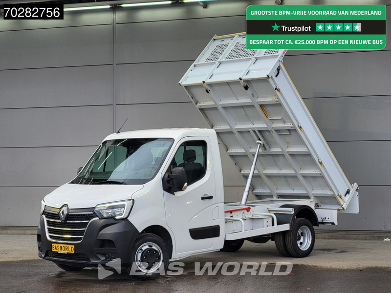 Renault Master 130pk Kipper met Kist 3,5t Trekhaak Dubbellucht LED Airco Cruise Euro6 Kieper Tipper Benne 2m3 Airco Trekhaak Cruise control - قلاب صغير: صور 1 Renault Master 130pk Kipper met Kist 3,5t Trekhaak Dubbellucht LED Airco Cruise Euro6 Kieper Tipper Benne 2m3 Airco Trekhaak Cruise control - قلاب صغير: صور 1