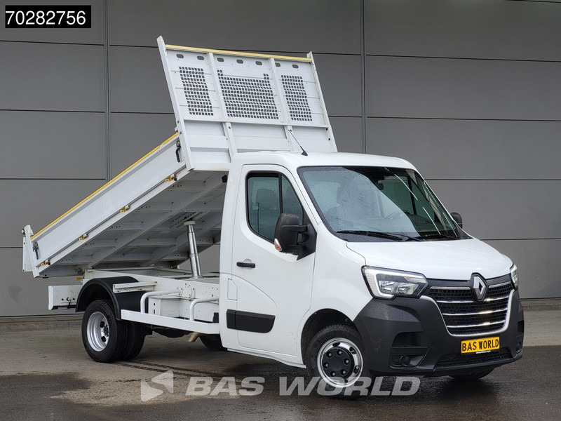Renault Master 130pk Kipper met Kist 3,5t Trekhaak Dubbellucht LED Airco Cruise Euro6 Kieper Tipper Benne 2m3 Airco Trekhaak Cruise control - قلاب صغير: صور 3 Renault Master 130pk Kipper met Kist 3,5t Trekhaak Dubbellucht LED Airco Cruise Euro6 Kieper Tipper Benne 2m3 Airco Trekhaak Cruise control - قلاب صغير: صور 3