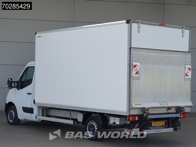 Renault Master 130pk Laadklep Bakwagen Airco Euro6 Meubelbak Koffer 21m3 Airco - الشاحنات الصغيرة صندوق مغلق: صور 2 Renault Master 130pk Laadklep Bakwagen Airco Euro6 Meubelbak Koffer 21m3 Airco - الشاحنات الصغيرة صندوق مغلق: صور 2
