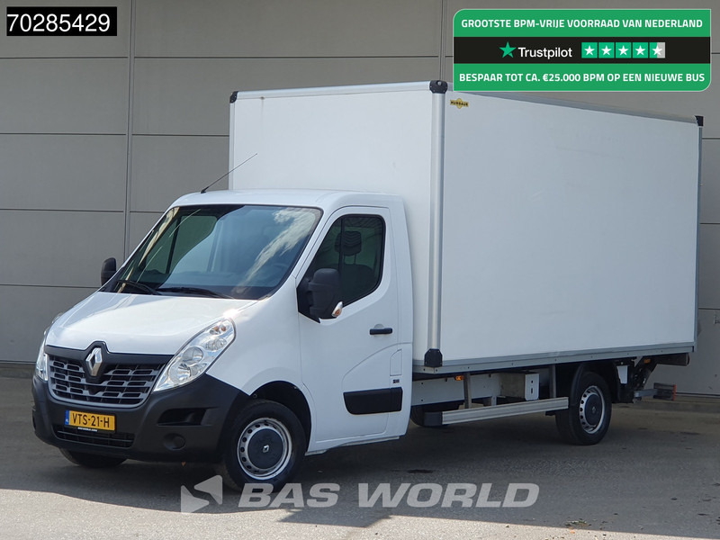 Renault Master 130pk Laadklep Bakwagen Airco Euro6 Meubelbak Koffer 21m3 Airco - الشاحنات الصغيرة صندوق مغلق: صور 1 Renault Master 130pk Laadklep Bakwagen Airco Euro6 Meubelbak Koffer 21m3 Airco - الشاحنات الصغيرة صندوق مغلق: صور 1