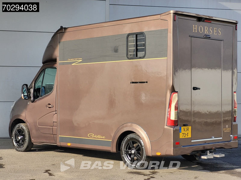 Renault Master 130pk Paardenwagen Hengstenuitvoeren Trekhaak Airco Euro6 Horsetruck Veewagen Horse 14m3 Airco Trekhaak - الشاحنات الصغيرة: صور 2 Renault Master 130pk Paardenwagen Hengstenuitvoeren Trekhaak Airco Euro6 Horsetruck Veewagen Horse 14m3 Airco Trekhaak - الشاحنات الصغيرة: صور 2
