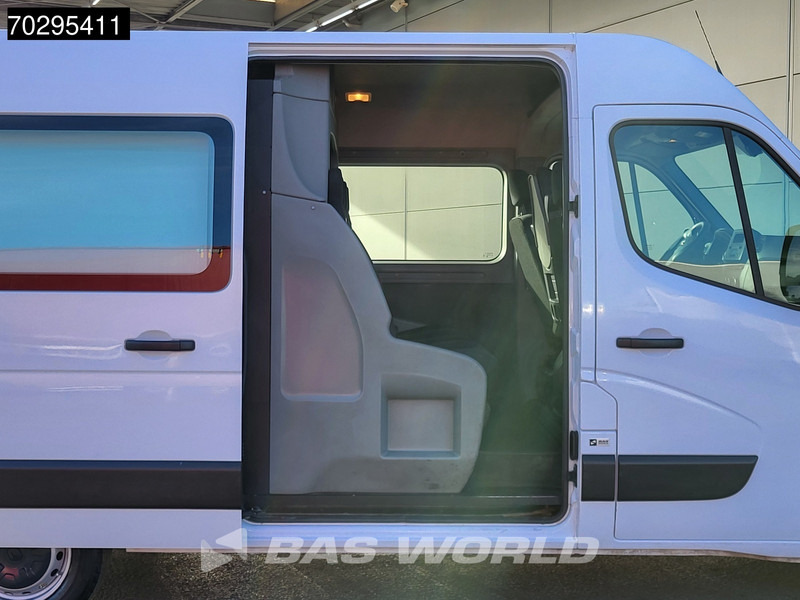 Renault Master 135PK Dubbel Cabine L2H2 LED Airco Cruise Parkeersensoren Euro6 L2 DC Doka Mixto 7m3 Airco Cruise control - فان المدمجة: صور 3 Renault Master 135PK Dubbel Cabine L2H2 LED Airco Cruise Parkeersensoren Euro6 L2 DC Doka Mixto 7m3 Airco Cruise control - فان المدمجة: صور 3