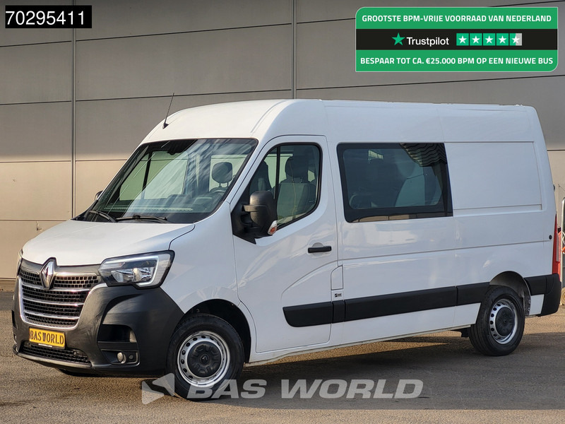 Renault Master 135PK Dubbel Cabine L2H2 LED Airco Cruise Parkeersensoren Euro6 L2 DC Doka Mixto 7m3 Airco Cruise control - فان المدمجة: صور 1 Renault Master 135PK Dubbel Cabine L2H2 LED Airco Cruise Parkeersensoren Euro6 L2 DC Doka Mixto 7m3 Airco Cruise control - فان المدمجة: صور 1