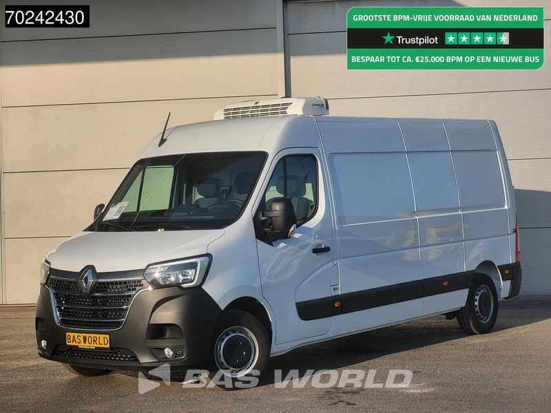 Renault Master 135PK Kühlwagen L3H2 Thermo King V-200 MAX 230V Kamera Klima Tempomat Kühlkasten Koeler Koel 10m3 Airco Cruise control - الشاحنات الصغيرة المبردة: صور 1 Renault Master 135PK Kühlwagen L3H2 Thermo King V-200 MAX 230V Kamera Klima Tempomat Kühlkasten Koeler Koel 10m3 Airco Cruise control - الشاحنات الصغيرة المبردة: صور 1
