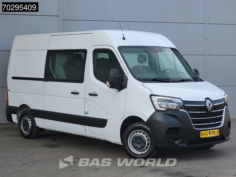 فان المدمجة Renault Master 135PK L2H2 Dubbel Cabine Trekhaak Airco Cruise L2 Doka Mixto Airco Trekhaak Cruise control: صور 5