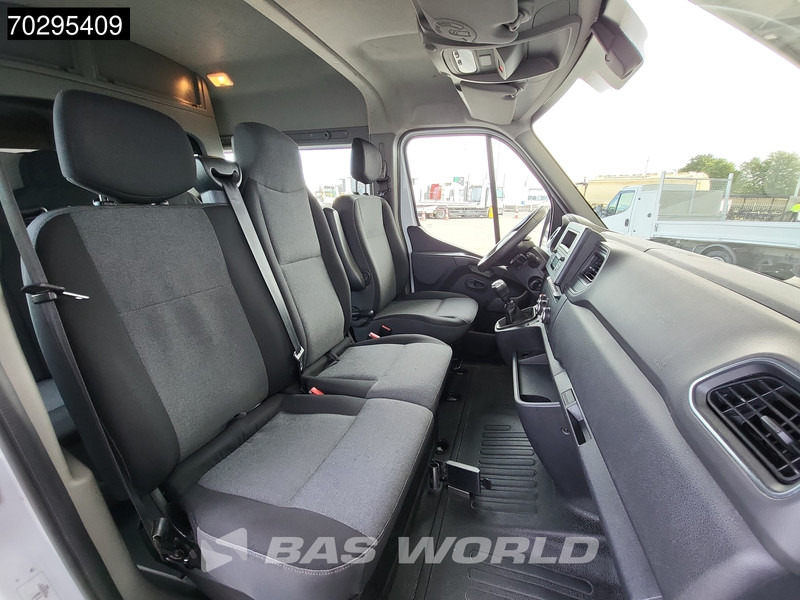 فان المدمجة Renault Master 135PK L2H2 Dubbel Cabine Trekhaak Airco Cruise L2 Doka Mixto Airco Trekhaak Cruise control: صور 13