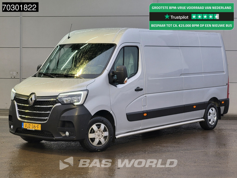 Renault Master 135PK L3H2 Trekhaak LED Navi Airco Cruise Camera Parkeersensoren v+a APK 03-2026 Euro6 L3 Airco Trekhaak Cruise control - فان: صور 1 Renault Master 135PK L3H2 Trekhaak LED Navi Airco Cruise Camera Parkeersensoren v+a APK 03-2026 Euro6 L3 Airco Trekhaak Cruise control - فان: صور 1