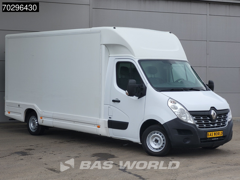 Renault Master 145PK 456cm Bakwagen Achterdeuren Airco Cruise Euro6 Meubelbak Koffer Airco Cruise control - الشاحنات الصغيرة صندوق مغلق: صور 3 Renault Master 145PK 456cm Bakwagen Achterdeuren Airco Cruise Euro6 Meubelbak Koffer Airco Cruise control - الشاحنات الصغيرة صندوق مغلق: صور 3