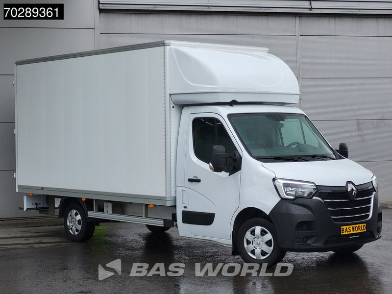 Renault Master 145PK Bakwagen Achterdeuren Navi LED Airco Euro6 Meubelbak Koffer 21m3 Airco - الشاحنات الصغيرة صندوق مغلق: صور 5 Renault Master 145PK Bakwagen Achterdeuren Navi LED Airco Euro6 Meubelbak Koffer 21m3 Airco - الشاحنات الصغيرة صندوق مغلق: صور 5