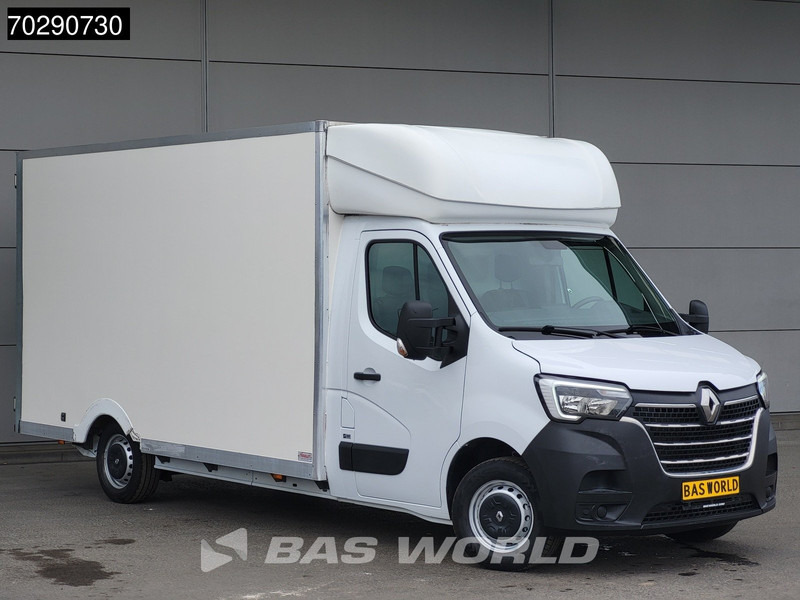 Renault Master 145PK Bakwagen Lowliner Achterdeuren Airco Cruise Euro6 Meubelbak Plancher Foodtruck Paardenwagen 17m3 Airco Cruise control - الشاحنات الصغيرة صندوق مغلق: صور 5 Renault Master 145PK Bakwagen Lowliner Achterdeuren Airco Cruise Euro6 Meubelbak Plancher Foodtruck Paardenwagen 17m3 Airco Cruise control - الشاحنات الصغيرة صندوق مغلق: صور 5