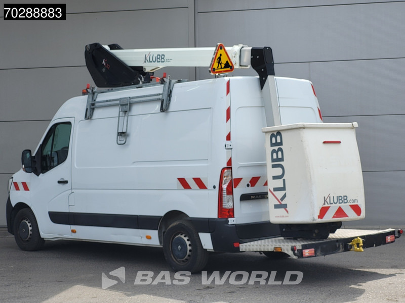 Renault Master 145PK Hoogwerker 11m Werkhoogte Trekhaak LED Euro6 Nacelle Arbeitsbühne 1Personen Trekhaak - الشاحنات الصغيرة: صور 3 Renault Master 145PK Hoogwerker 11m Werkhoogte Trekhaak LED Euro6 Nacelle Arbeitsbühne 1Personen Trekhaak - الشاحنات الصغيرة: صور 3