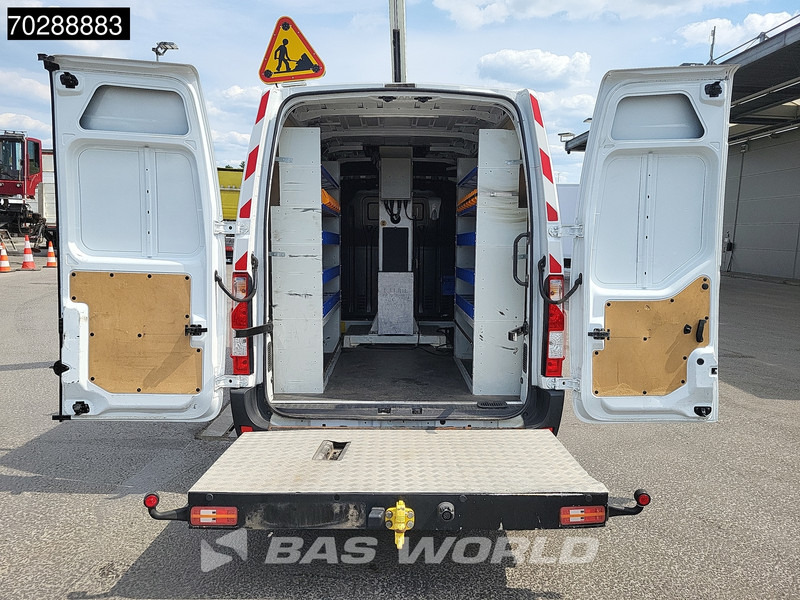 Renault Master 145PK Hoogwerker 11m Werkhoogte Trekhaak LED Euro6 Nacelle Arbeitsbühne 1Personen Trekhaak - الشاحنات الصغيرة: صور 5 Renault Master 145PK Hoogwerker 11m Werkhoogte Trekhaak LED Euro6 Nacelle Arbeitsbühne 1Personen Trekhaak - الشاحنات الصغيرة: صور 5