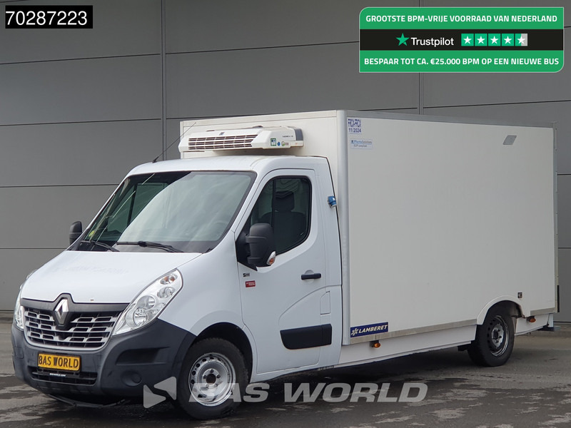 Renault Master 145PK Koelwagen Vriezer Lamberet Thermo King V-300 MAX 230V Stekker Airco Cruise Parkeersensoren Euro6 Koel Koeler Kühl Kühler Kühlwag - الشاحنات الصغيرة المبردة: صور 1 Renault Master 145PK Koelwagen Vriezer Lamberet Thermo King V-300 MAX 230V Stekker Airco Cruise Parkeersensoren Euro6 Koel Koeler Kühl Kühler Kühlwag - الشاحنات الصغيرة المبردة: صور 1