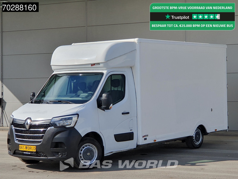 Renault Master 145PK Lowliner Bakwagen LED Airco Cruise Euro6 Meubelbak Koffer 21m3 Airco Cruise control - الشاحنات الصغيرة صندوق مغلق: صور 1 Renault Master 145PK Lowliner Bakwagen LED Airco Cruise Euro6 Meubelbak Koffer 21m3 Airco Cruise control - الشاحنات الصغيرة صندوق مغلق: صور 1