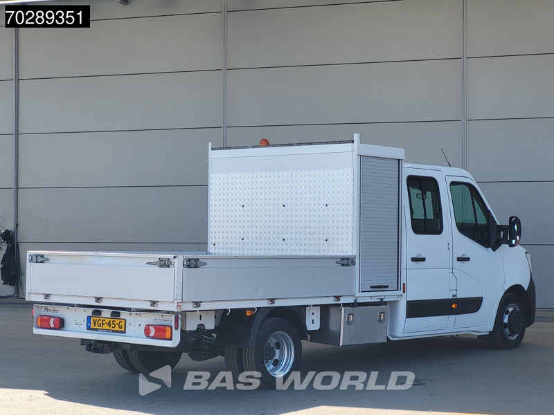 Renault Master 145PK Open Laadbak Dubbellucht 3,5t Trekhaak DC Dubbel Cabine Airco Cruise Euro6 Pritsche Pickup Open Box Airco Trekhaak Cruise contro - الشاحنات الصغيرة المسطحة: صور 5 Renault Master 145PK Open Laadbak Dubbellucht 3,5t Trekhaak DC Dubbel Cabine Airco Cruise Euro6 Pritsche Pickup Open Box Airco Trekhaak Cruise contro - الشاحنات الصغيرة المسطحة: صور 5