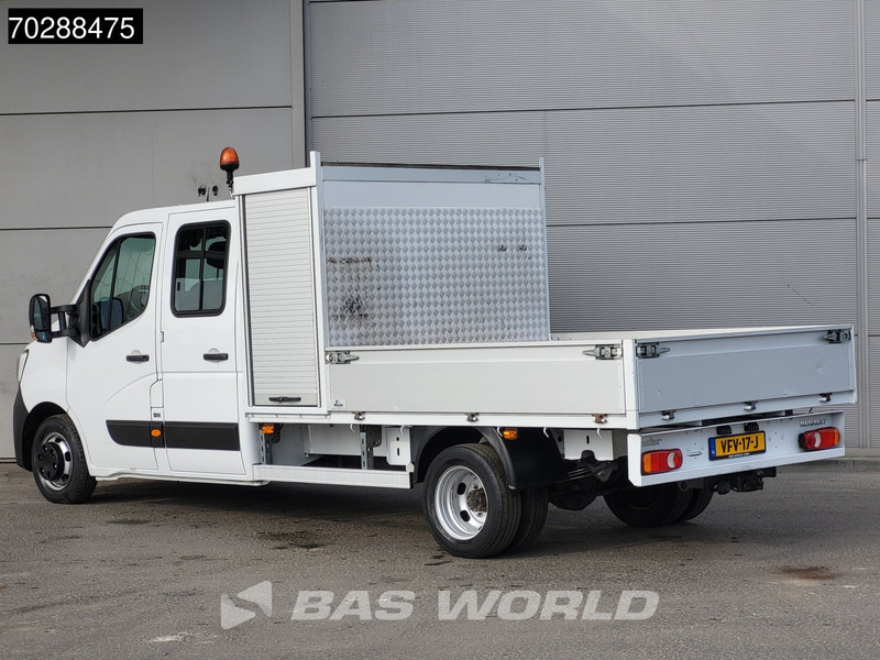 Renault Master 145PK Open Laadbak Dubbellucht 3,5t Trekhaak LED Airco Cruise Standkachel Euro6 Pritsche Pickup Open Box Airco Trekhaak Cruise control - الشاحنات الصغيرة المسطحة: صور 2 Renault Master 145PK Open Laadbak Dubbellucht 3,5t Trekhaak LED Airco Cruise Standkachel Euro6 Pritsche Pickup Open Box Airco Trekhaak Cruise control - الشاحنات الصغيرة المسطحة: صور 2