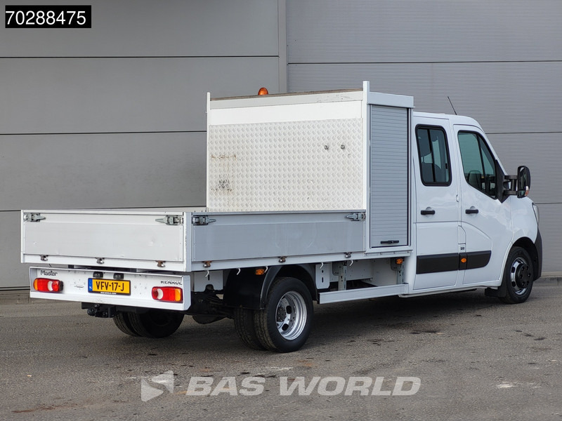 Renault Master 145PK Open Laadbak Dubbellucht 3,5t Trekhaak LED Airco Cruise Standkachel Euro6 Pritsche Pickup Open Box Airco Trekhaak Cruise control - الشاحنات الصغيرة المسطحة: صور 5 Renault Master 145PK Open Laadbak Dubbellucht 3,5t Trekhaak LED Airco Cruise Standkachel Euro6 Pritsche Pickup Open Box Airco Trekhaak Cruise control - الشاحنات الصغيرة المسطحة: صور 5