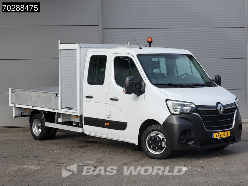 Renault Master 145PK Open Laadbak Dubbellucht 3,5t Trekhaak LED Airco Cruise Standkachel Euro6 Pritsche Pickup Open Box Airco Trekhaak Cruise control - الشاحنات الصغيرة المسطحة: صور 3 Renault Master 145PK Open Laadbak Dubbellucht 3,5t Trekhaak LED Airco Cruise Standkachel Euro6 Pritsche Pickup Open Box Airco Trekhaak Cruise control - الشاحنات الصغيرة المسطحة: صور 3