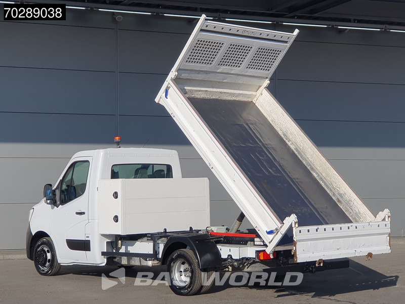 Renault Master 145PK Open Laadbak met Kist Dubbellucht 3,5t Trekhaak Navi Airco Cruise LED Euro6 Pritsche Pickup Open Box 2m3 Airco Trekhaak Cruise c - الشاحنات الصغيرة المسطحة: صور 2 Renault Master 145PK Open Laadbak met Kist Dubbellucht 3,5t Trekhaak Navi Airco Cruise LED Euro6 Pritsche Pickup Open Box 2m3 Airco Trekhaak Cruise c - الشاحنات الصغيرة المسطحة: صور 2