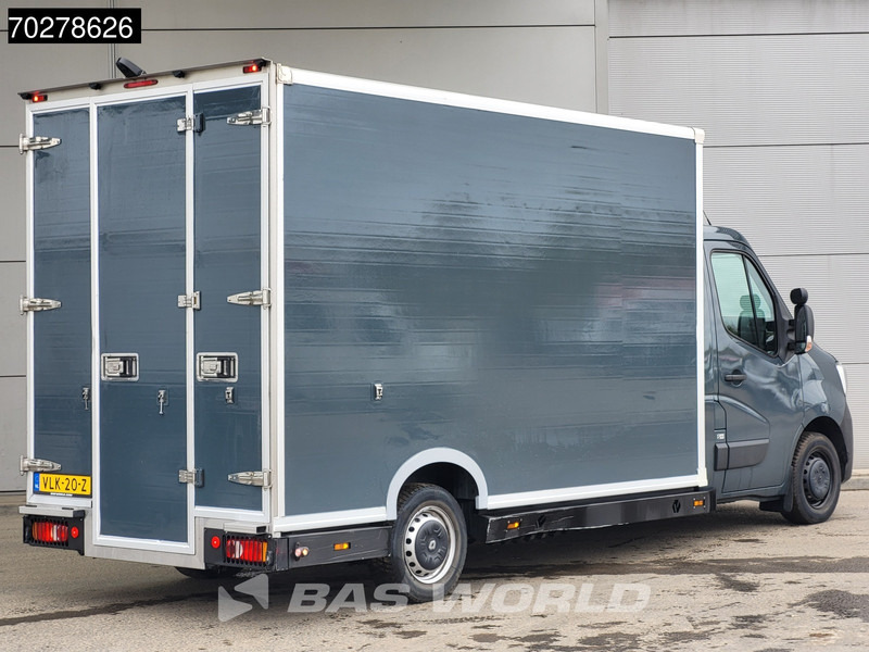 Renault Master 150PK Bakwagen Airco Cruise Luchtvering Meubelbak Plancher Verkoopwagen Foodtruck Paardenwagen 18m3 Airco Cruise control - الشاحنات الصغيرة صندوق مغلق: صور 5 Renault Master 150PK Bakwagen Airco Cruise Luchtvering Meubelbak Plancher Verkoopwagen Foodtruck Paardenwagen 18m3 Airco Cruise control - الشاحنات الصغيرة صندوق مغلق: صور 5