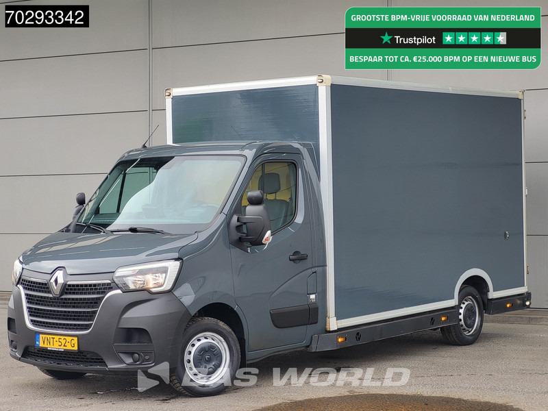 Renault Master 150PK Bakwagen Airco Cruise Luchtvering Meubelbak Plancher Verkoopwagen Foodtruck Paardenwagen 18m3 Airco Cruise control - الشاحنات الصغيرة صندوق مغلق: صور 1 Renault Master 150PK Bakwagen Airco Cruise Luchtvering Meubelbak Plancher Verkoopwagen Foodtruck Paardenwagen 18m3 Airco Cruise control - الشاحنات الصغيرة صندوق مغلق: صور 1