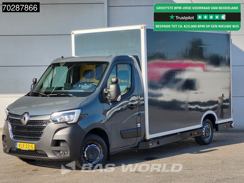 Renault Master 150PK Bakwagen Airco Cruise Luchtvering Meubelbak Plancher Verkoopwagen Foodtruck Paardenwagen 18m3 Airco Cruise control - الشاحنات الصغيرة صندوق مغلق: صور 1 Renault Master 150PK Bakwagen Airco Cruise Luchtvering Meubelbak Plancher Verkoopwagen Foodtruck Paardenwagen 18m3 Airco Cruise control - الشاحنات الصغيرة صندوق مغلق: صور 1