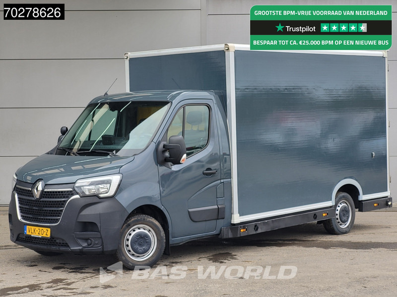 Renault Master 150PK Bakwagen Airco Cruise Luchtvering Meubelbak Plancher Verkoopwagen Foodtruck Paardenwagen 18m3 Airco Cruise control - الشاحنات الصغيرة صندوق مغلق: صور 1 Renault Master 150PK Bakwagen Airco Cruise Luchtvering Meubelbak Plancher Verkoopwagen Foodtruck Paardenwagen 18m3 Airco Cruise control - الشاحنات الصغيرة صندوق مغلق: صور 1