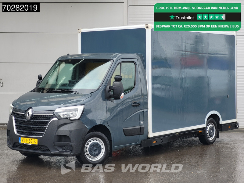 Renault Master 150PK Bakwagen Airco Cruise Luchtvering Meubelbak Plancher Verkoopwagen Foodtruck Paardenwagen Airco Cruise control - الشاحنات الصغيرة صندوق مغلق: صور 1 Renault Master 150PK Bakwagen Airco Cruise Luchtvering Meubelbak Plancher Verkoopwagen Foodtruck Paardenwagen Airco Cruise control - الشاحنات الصغيرة صندوق مغلق: صور 1