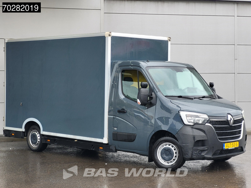 Renault Master 150PK Bakwagen Airco Cruise Luchtvering Meubelbak Plancher Verkoopwagen Foodtruck Paardenwagen Airco Cruise control - الشاحنات الصغيرة صندوق مغلق: صور 5 Renault Master 150PK Bakwagen Airco Cruise Luchtvering Meubelbak Plancher Verkoopwagen Foodtruck Paardenwagen Airco Cruise control - الشاحنات الصغيرة صندوق مغلق: صور 5