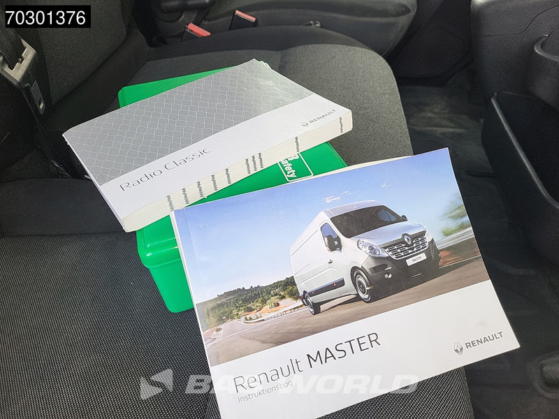 فان Renault Master 165PK Dubbellucht L3H2 3,5t Trekhaak Airco Cruise Camera Parkeersensoren Standkachel Werkplaatsinrichting Euro6 L3 Airco Trekhaak Crui: صور 20