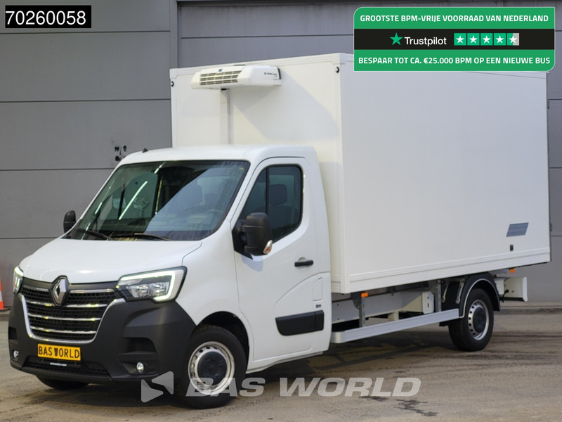 Renault Master 165PK Koelwagen Thermo King C-250 Achterdeuren Airco Cruise Koel Koeler LED Euro6 Kühlwagen Kühlkoffer 17m3 Airco Cruise control - الشاحنات الصغيرة المبردة: صور 1 Renault Master 165PK Koelwagen Thermo King C-250 Achterdeuren Airco Cruise Koel Koeler LED Euro6 Kühlwagen Kühlkoffer 17m3 Airco Cruise control - الشاحنات الصغيرة المبردة: صور 1