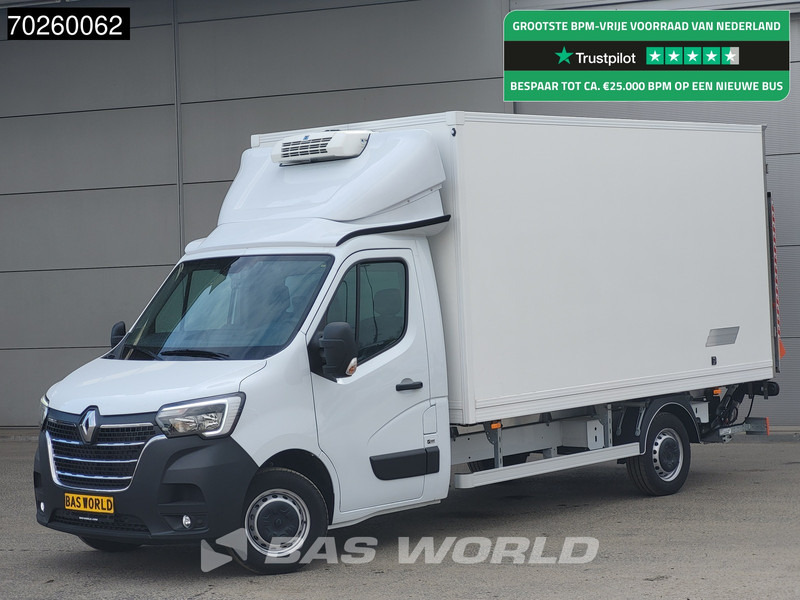 Renault Master 165PK Laadklep Koelwagen Thermo King C-250 Airco Cruise LED Koel Koeler Kühlkoffer Kühlwagen Airco Cruise control - الشاحنات الصغيرة المبردة: صور 1 Renault Master 165PK Laadklep Koelwagen Thermo King C-250 Airco Cruise LED Koel Koeler Kühlkoffer Kühlwagen Airco Cruise control - الشاحنات الصغيرة المبردة: صور 1
