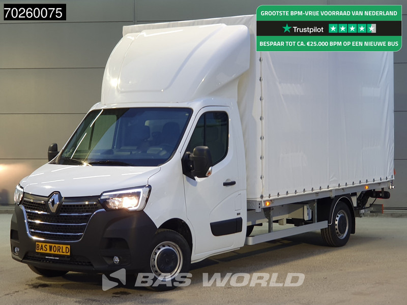 Renault Master 165PK Laadklep Schuifzeil Airco Cruise Bakwagen Meubelbak Zeilenwagen Schuifzeilen Plane 20m3 Airco Cruise control - الشاحنات الصغيرة ستائر: صور 1 Renault Master 165PK Laadklep Schuifzeil Airco Cruise Bakwagen Meubelbak Zeilenwagen Schuifzeilen Plane 20m3 Airco Cruise control - الشاحنات الصغيرة ستائر: صور 1