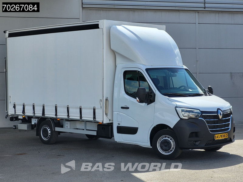 Renault Master 165PK NEU! LBW Zeilenwagen Klima Tempomat Koffer Zeilen 21m3 Airco Cruise control - الشاحنات الصغيرة ستائر: صور 2 Renault Master 165PK NEU! LBW Zeilenwagen Klima Tempomat Koffer Zeilen 21m3 Airco Cruise control - الشاحنات الصغيرة ستائر: صور 2