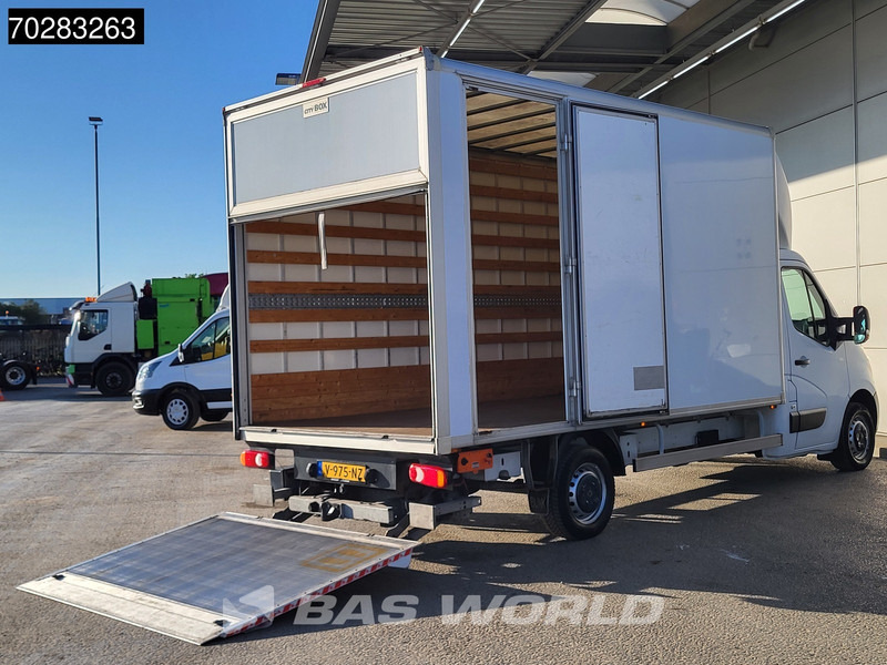 Renault Master 170pk D'Hollandia 1000KG Laadklep Trekhaak Zijdeur Bakwagen Navi Airco Cruise Camera Lat om Lat Euro6 Meubelbak Koffer 21m3 Airco Trek - الشاحنات الصغيرة صندوق مغلق: صور 3 Renault Master 170pk D'Hollandia 1000KG Laadklep Trekhaak Zijdeur Bakwagen Navi Airco Cruise Camera Lat om Lat Euro6 Meubelbak Koffer 21m3 Airco Trek - الشاحنات الصغيرة صندوق مغلق: صور 3