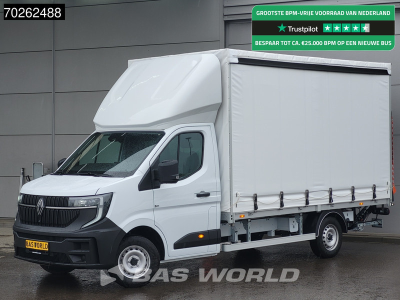 Renault Master 170pk Schuifzeilen met Laadklep 2025 Model LED Carplay Airco Cruise Schuifzeil Zeilen Koffer Meubelbak 21m3 Airco Cruise control - الشاحنات الصغيرة ستائر: صور 1 Renault Master 170pk Schuifzeilen met Laadklep 2025 Model LED Carplay Airco Cruise Schuifzeil Zeilen Koffer Meubelbak 21m3 Airco Cruise control - الشاحنات الصغيرة ستائر: صور 1