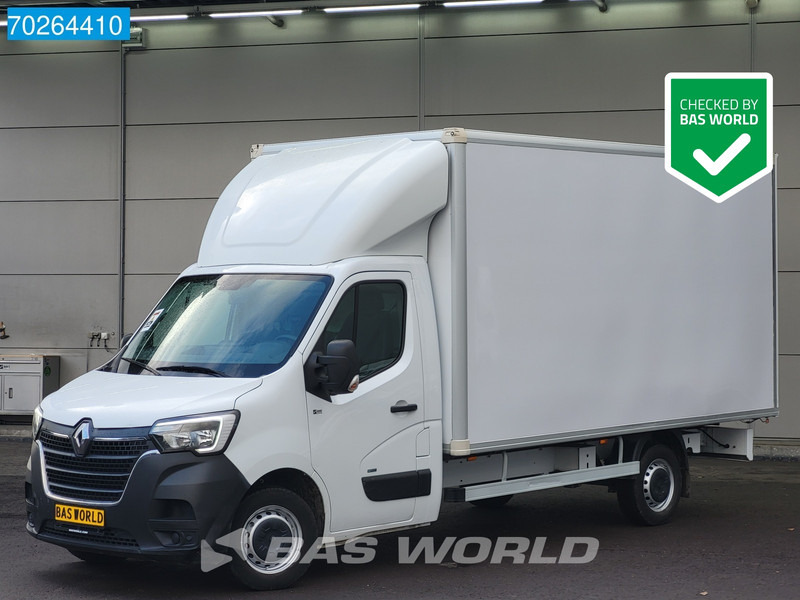 الشاحنات الصغيرة صندوق مغلق, فان كهربائية Renault Master Z.E. 77PK 100% elektrisch 33kWh ZE E-Tech Bakwagen Koffer Meubelbak 19m3 Airco: صور 1