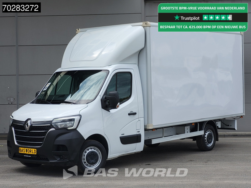 Renault Master Z.E. 77PK Elektrisch 52kWh WLTP 130km Bakwagen LED Navi Airco Euro6 Meubelbak Koffer 21m3 Airco - الشاحنات الصغيرة صندوق مغلق, فان كهربائية: صور 1 Renault Master Z.E. 77PK Elektrisch 52kWh WLTP 130km Bakwagen LED Navi Airco Euro6 Meubelbak Koffer 21m3 Airco - الشاحنات الصغيرة صندوق مغلق, فان كهربائية: صور 1