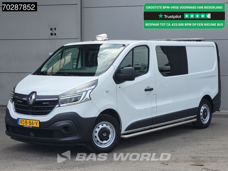 Renault Trafic 120pk Dubbel Cabine L2H1 LED Airco Cruise Parkeersensoren Euro6 DC Doka Mixto L2 4m3 Airco Cruise control - فان المدمجة: صور 1 Renault Trafic 120pk Dubbel Cabine L2H1 LED Airco Cruise Parkeersensoren Euro6 DC Doka Mixto L2 4m3 Airco Cruise control - فان المدمجة: صور 1
