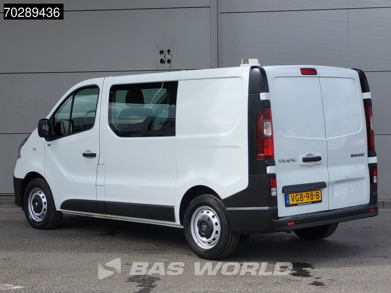 Renault Trafic 95pk Dubbel Cabine L1H1 LED Navi Airco Cruise Parkeersensoren Euro6 L1 DC Doka Mixto 6m3 Airco Cruise control - فان المدمجة: صور 2 Renault Trafic 95pk Dubbel Cabine L1H1 LED Navi Airco Cruise Parkeersensoren Euro6 L1 DC Doka Mixto 6m3 Airco Cruise control - فان المدمجة: صور 2