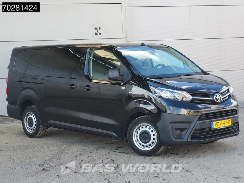Toyota ProAce 120PK Dubbel Cabine Automaat L3H1 Trekhaak Navi Airco Cruise Parkeersensoren DC Doka Mixto L3 Long 6m3 Airco Trekhaak Cruise control - فان المدمجة: صور 5 Toyota ProAce 120PK Dubbel Cabine Automaat L3H1 Trekhaak Navi Airco Cruise Parkeersensoren DC Doka Mixto L3 Long 6m3 Airco Trekhaak Cruise control - فان المدمجة: صور 5
