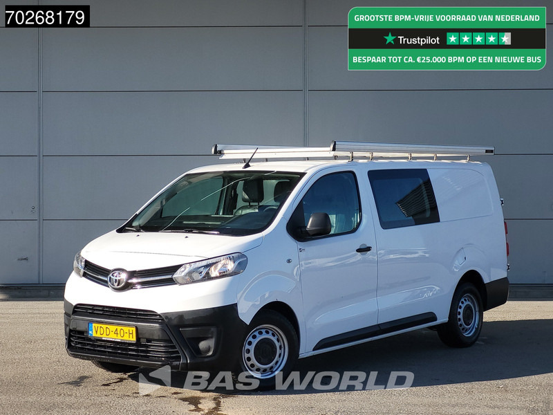 Toyota ProAce 120PK L3H1 Dubbel Cabine Airco Cruise Parkeersensoren Trekhaak Doka Mixto 5m3 Airco Dubbel cabine Trekhaak Cruise control - فان المدمجة: صور 1 Toyota ProAce 120PK L3H1 Dubbel Cabine Airco Cruise Parkeersensoren Trekhaak Doka Mixto 5m3 Airco Dubbel cabine Trekhaak Cruise control - فان المدمجة: صور 1