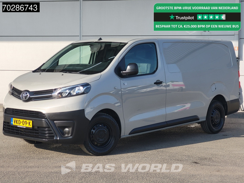 Toyota ProAce 120PK L3H1 Trekhaak Airco Cruise Parkeersensoren Euro6 APK 04-2026 L3 Long 7m3 Airco Trekhaak Cruise control - فان المدمجة: صور 1 Toyota ProAce 120PK L3H1 Trekhaak Airco Cruise Parkeersensoren Euro6 APK 04-2026 L3 Long 7m3 Airco Trekhaak Cruise control - فان المدمجة: صور 1
