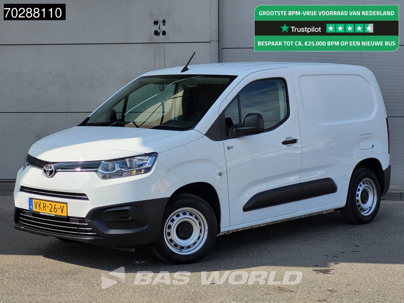 Toyota ProAce City 102PK L1H1 Trekhaak Airco Cruise Euro6 L1 3m3 Airco Trekhaak Cruise control - فان المدمجة: صور 1 Toyota ProAce City 102PK L1H1 Trekhaak Airco Cruise Euro6 L1 3m3 Airco Trekhaak Cruise control - فان المدمجة: صور 1