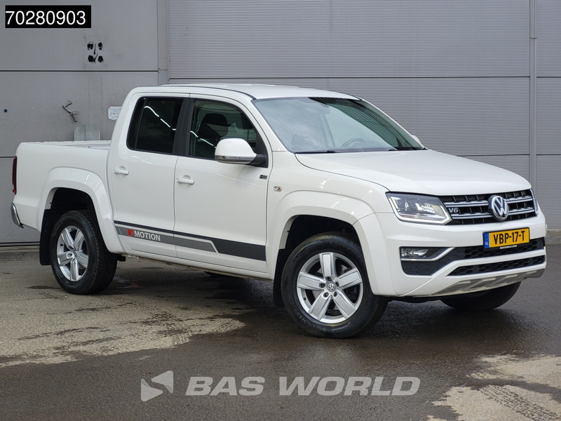 Volkswagen Amarok 3.0 TDI V6 4motion Automaat 204PK Trekhaak LED Parkeersensoren Airco Cruise Carplay Euro6 4wd Allrad 1m3 Airco Dubbel cabine Tre - شاحنة البيك أب: صور 3 Volkswagen Amarok 3.0 TDI V6 4motion Automaat 204PK Trekhaak LED Parkeersensoren Airco Cruise Carplay Euro6 4wd Allrad 1m3 Airco Dubbel cabine Tre - شاحنة البيك أب: صور 3
