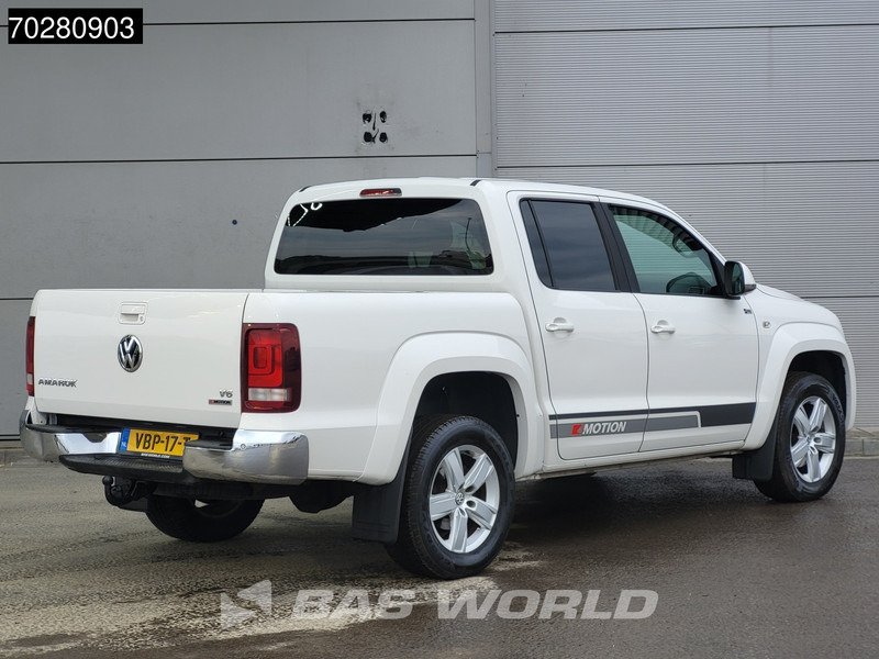 Volkswagen Amarok 3.0 TDI V6 4motion Automaat 204PK Trekhaak LED Parkeersensoren Airco Cruise Carplay Euro6 4wd Allrad 1m3 Airco Dubbel cabine Tre - شاحنة البيك أب: صور 5 Volkswagen Amarok 3.0 TDI V6 4motion Automaat 204PK Trekhaak LED Parkeersensoren Airco Cruise Carplay Euro6 4wd Allrad 1m3 Airco Dubbel cabine Tre - شاحنة البيك أب: صور 5