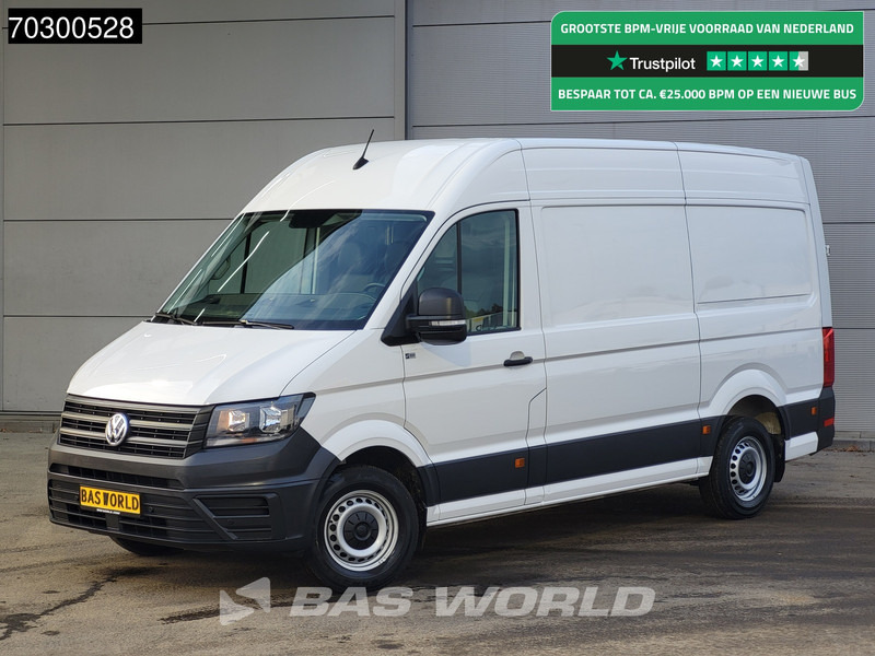 Volkswagen Crafter 102pk L3H3 Trekhaak Navi Parkeersensoren v+a Euro6 L2H2 Airco Trekhaak - فان: صور 1 Volkswagen Crafter 102pk L3H3 Trekhaak Navi Parkeersensoren v+a Euro6 L2H2 Airco Trekhaak - فان: صور 1