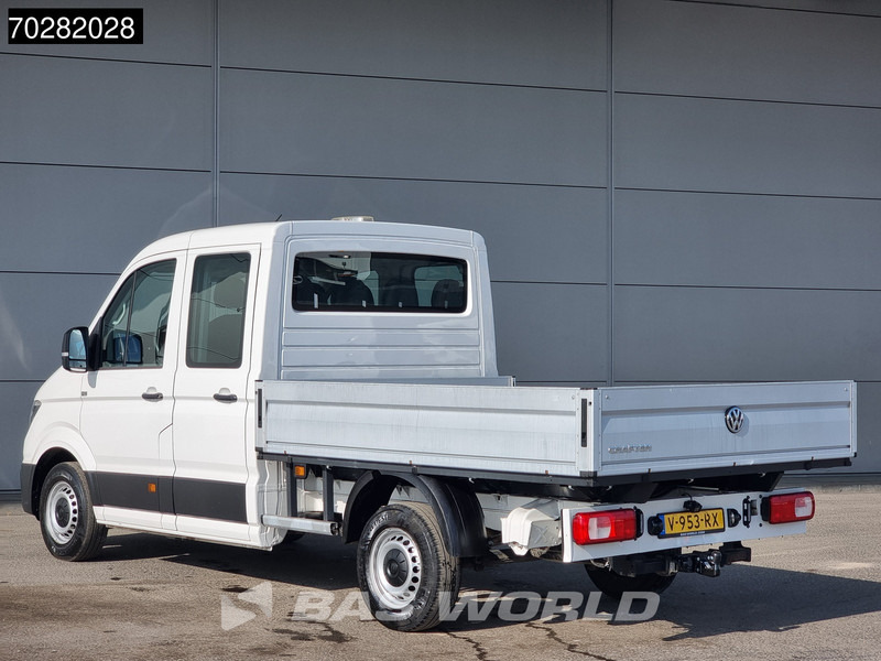 Volkswagen Crafter 102pk Open Laadbak Dubbel Cabine Trekhaak Airco Cruise Camera Euro6 Pritsche Open Box Pickup Airco Dubbel cabine Trekhaak Cruise - الشاحنات الصغيرة المسطحة: صور 2 Volkswagen Crafter 102pk Open Laadbak Dubbel Cabine Trekhaak Airco Cruise Camera Euro6 Pritsche Open Box Pickup Airco Dubbel cabine Trekhaak Cruise - الشاحنات الصغيرة المسطحة: صور 2
